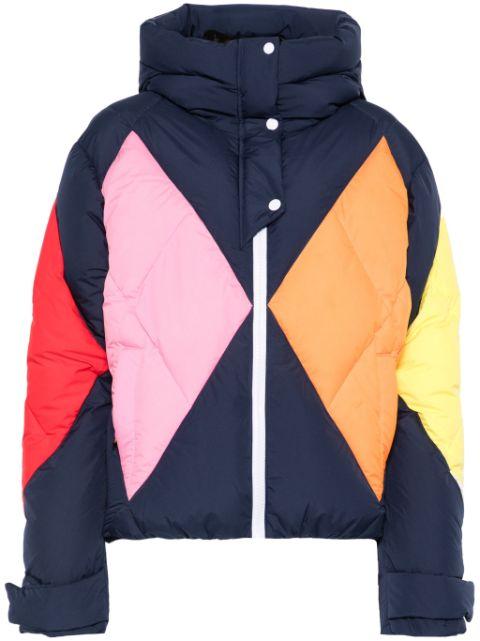 x JCC Diamond down bomber jacket by ROSSIGNOL