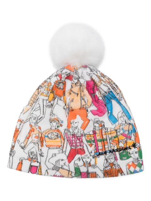 x JCC Missy beanie hat by ROSSIGNOL