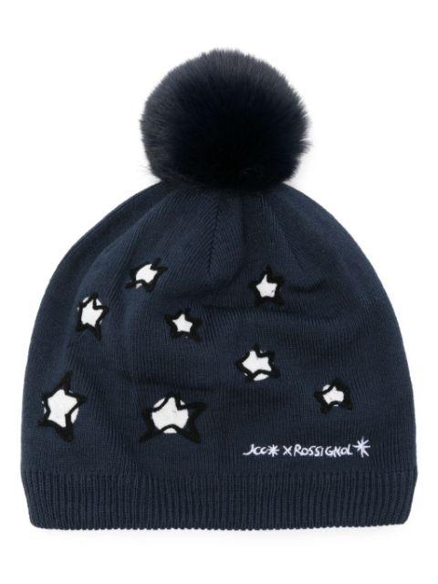 x JCC Missy beanie hat by ROSSIGNOL