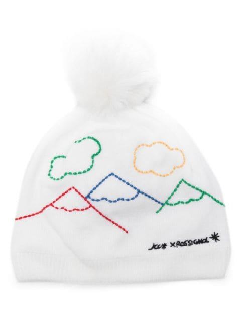 x JCC Missy beanie hat by ROSSIGNOL