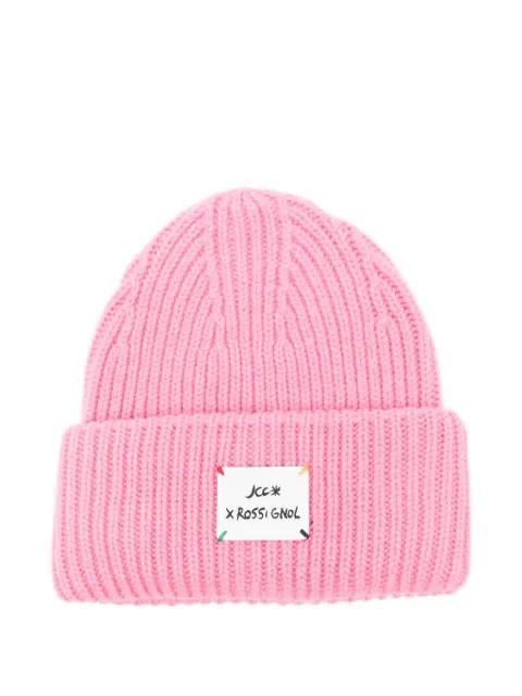 x JCC Stellar logo-patch beanie by ROSSIGNOL