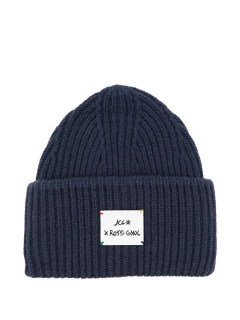 x JCC Stellar ribbed-knit beanie by ROSSIGNOL