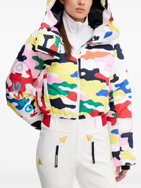 x JCC Sublim hoodied camouflage-pattern skiwear by ROSSIGNOL
