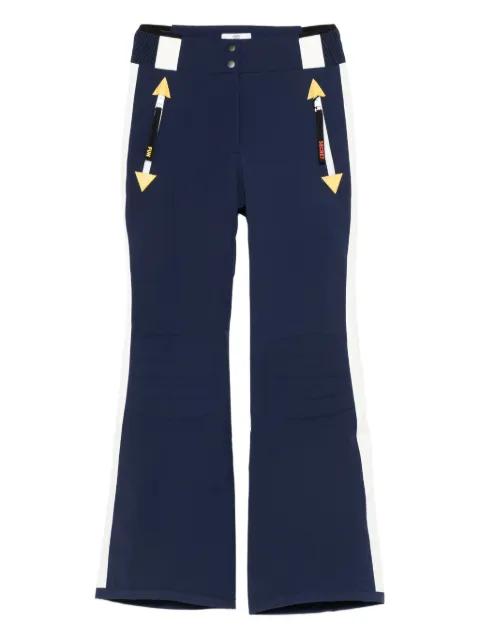 x JCC Valdiz zip-detail trousers by ROSSIGNOL