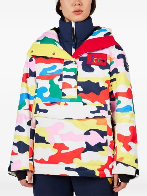 x JCC camouflage-print jacket by ROSSIGNOL