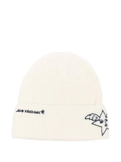 x JCC embroidered ribbed beanie by ROSSIGNOL