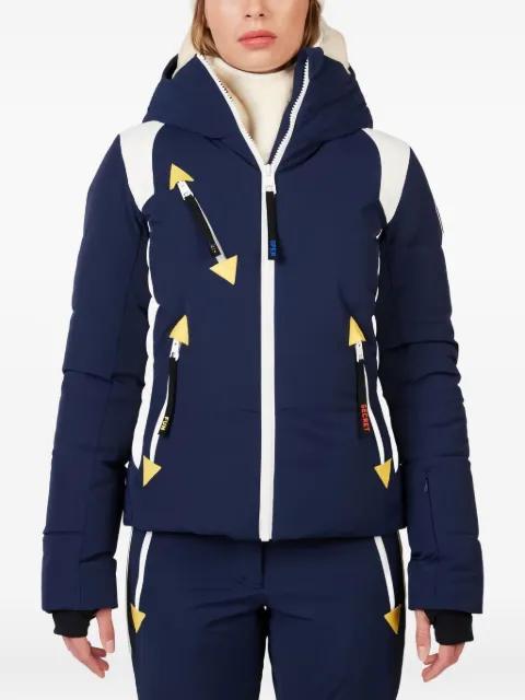 x JCC graphic-print down jacket by ROSSIGNOL