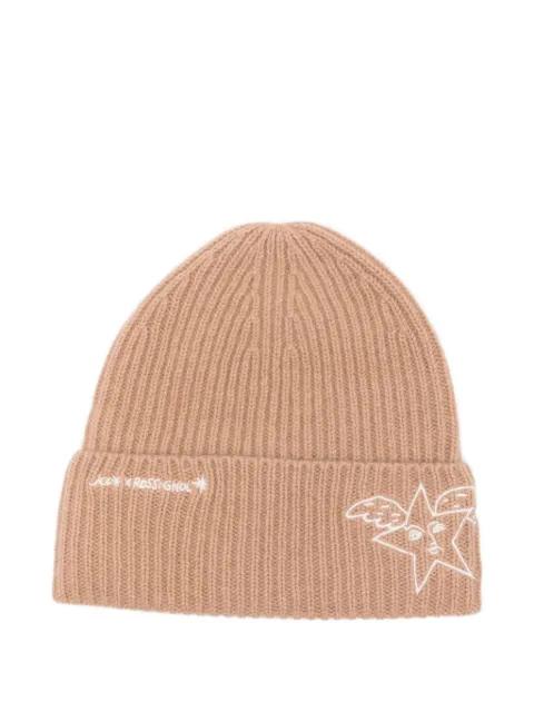 x JCC ribbed embroidered beanie by ROSSIGNOL