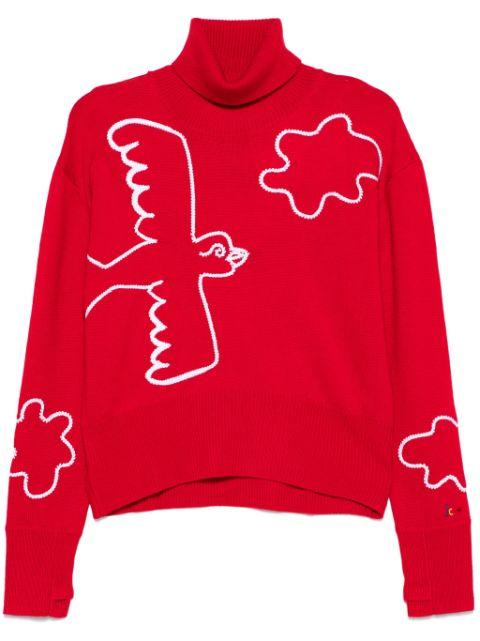 x JCC turtleneck sweater by ROSSIGNOL