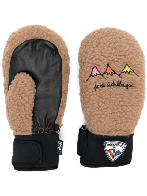 x Jean-Charles de Castelbajac Pilot Mittens by ROSSIGNOL