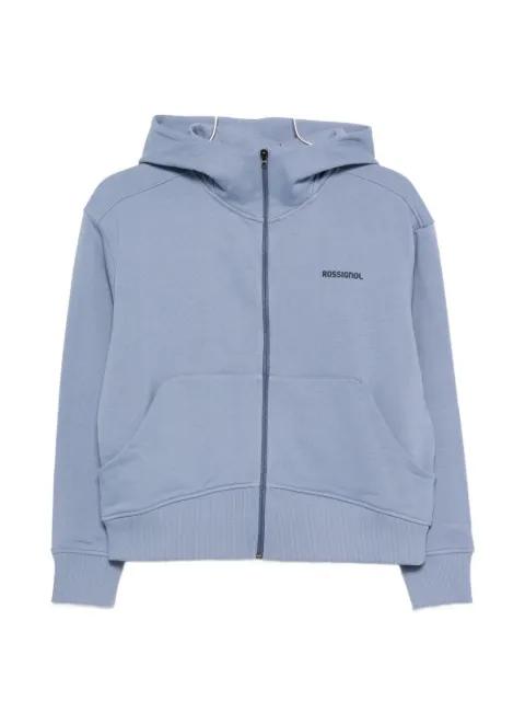 zip-up long-sleeve hoodie by ROSSIGNOL