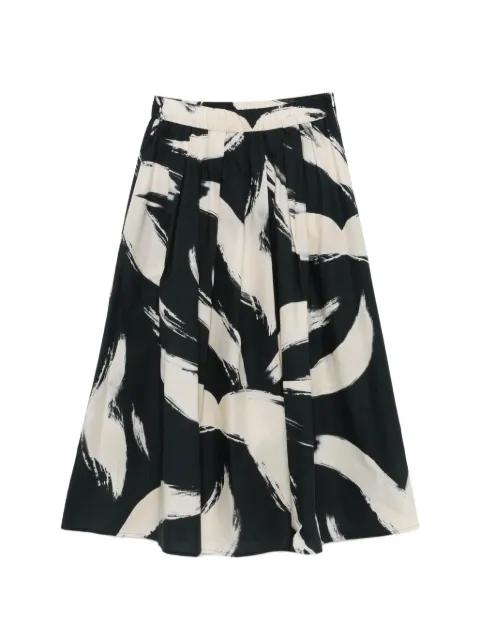 brushstroke skirt by ROSSO 35