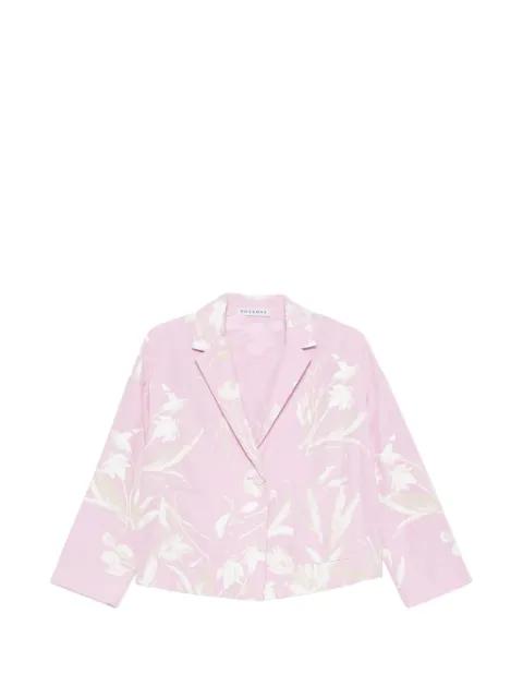floral print jacket by ROSSO 35