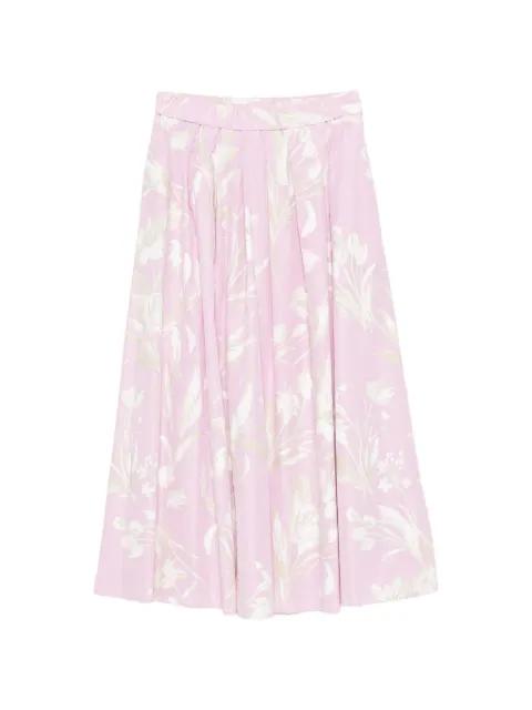 floral skirt by ROSSO 35
