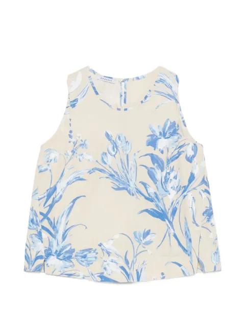 floral top by ROSSO 35