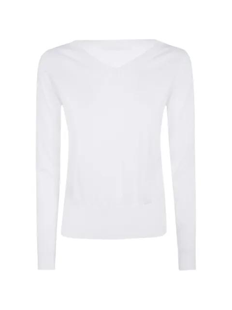 V-neck sweater by ROSSOPURO