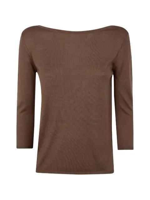 round-neck knitwear by ROSSOPURO