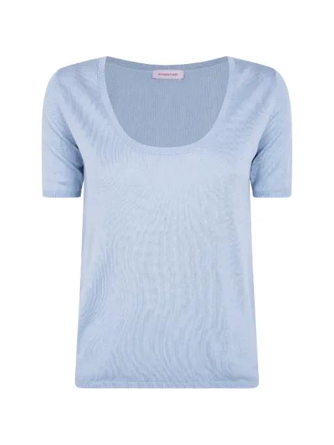 silk T-shirt by ROSSOPURO
