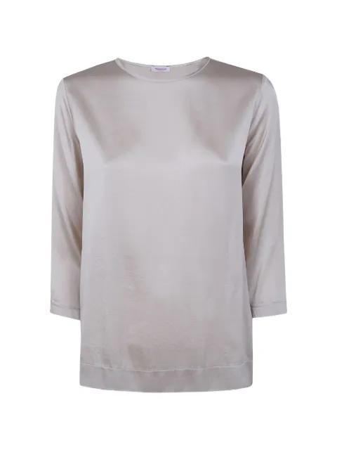 silk knitwear by ROSSOPURO