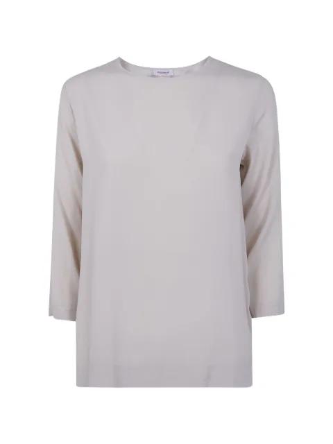 three-quarter sleeve top by ROSSOPURO