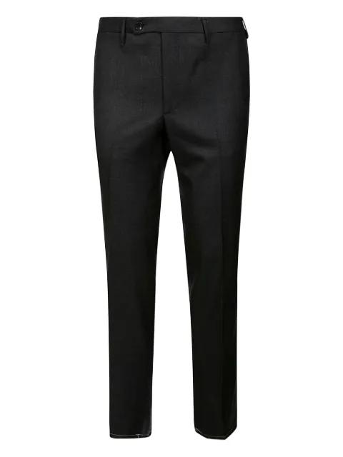 hook-zip wool pants by ROTA