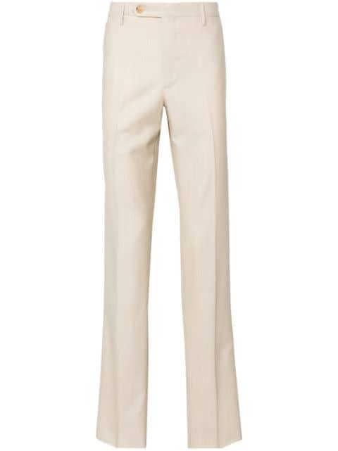 mid-rise tailored trousers by ROTA