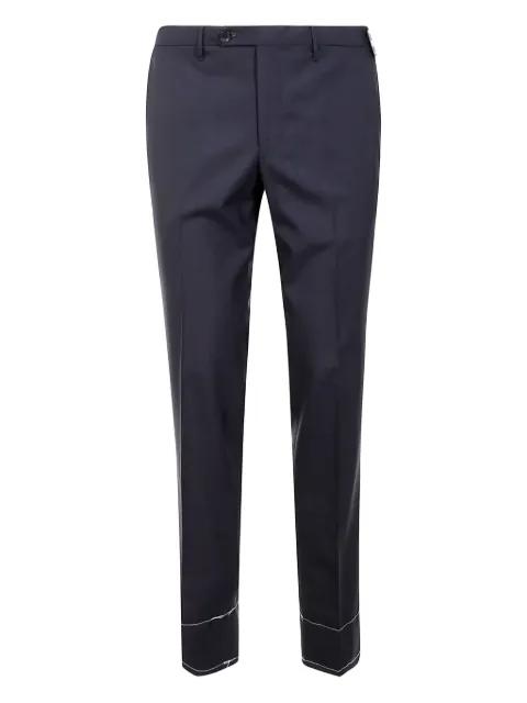 press-crease trousers by ROTA
