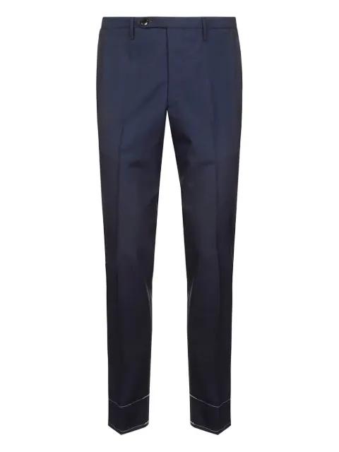 press-crease trousers by ROTA