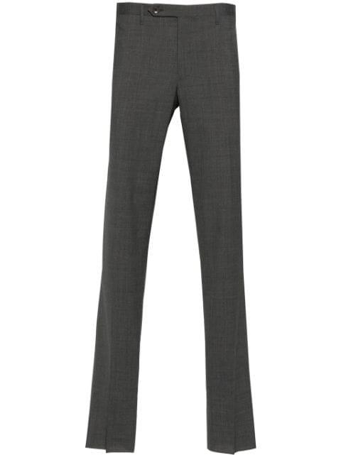 pressed-crease trousers by ROTA
