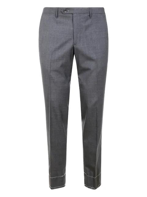 side-pocket buttoned-pocket pants by ROTA