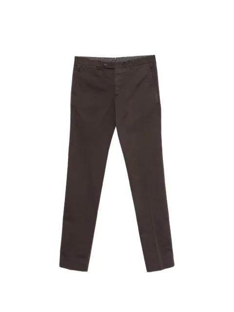 slim-fit cotton trousers by ROTA