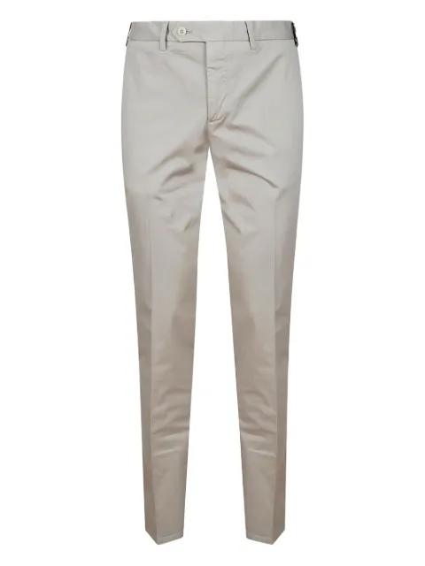 zip-fly button-fastening pants by ROTA