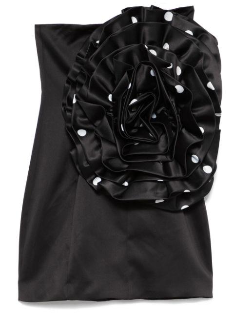 Big Flower mini dress by ROTATE BIRGER CHRISTENSEN