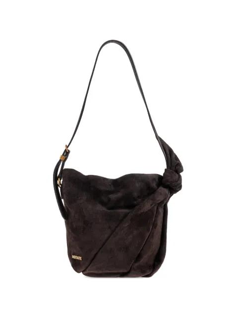 Bon Bon knotted-detail shoulder bag by ROTATE BIRGER CHRISTENSEN