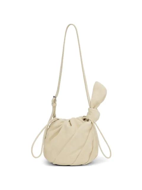 Bon Bon suede bucket bag by ROTATE BIRGER CHRISTENSEN