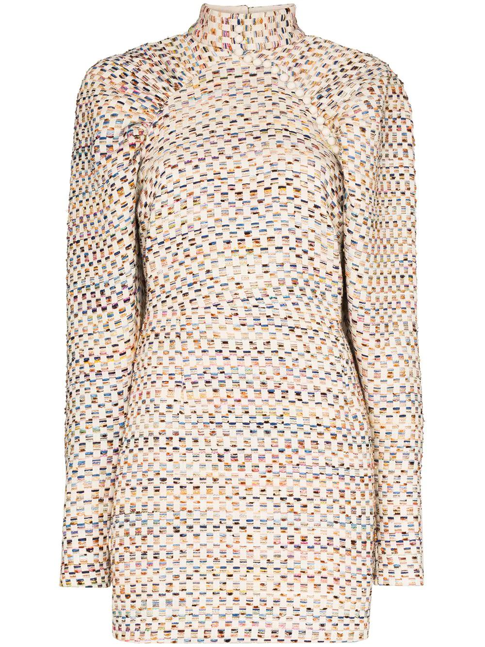 Kim pouf-sleeve mini dress by ROTATE BIRGER CHRISTENSEN