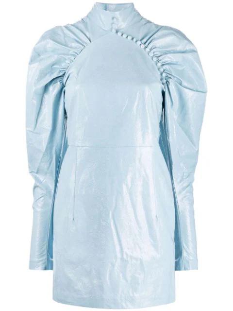 Kim puff-sleeve dress by ROTATE BIRGER CHRISTENSEN
