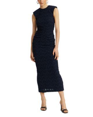 Lace Midi Dress by ROTATE BIRGER CHRISTENSEN