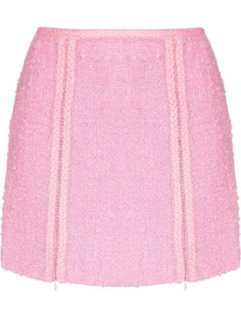Lina zip-detail mini skirt by ROTATE BIRGER CHRISTENSEN