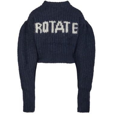 Logo sweater by ROTATE BIRGER CHRISTENSEN