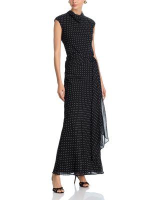 Long Dress With Tie by ROTATE BIRGER CHRISTENSEN