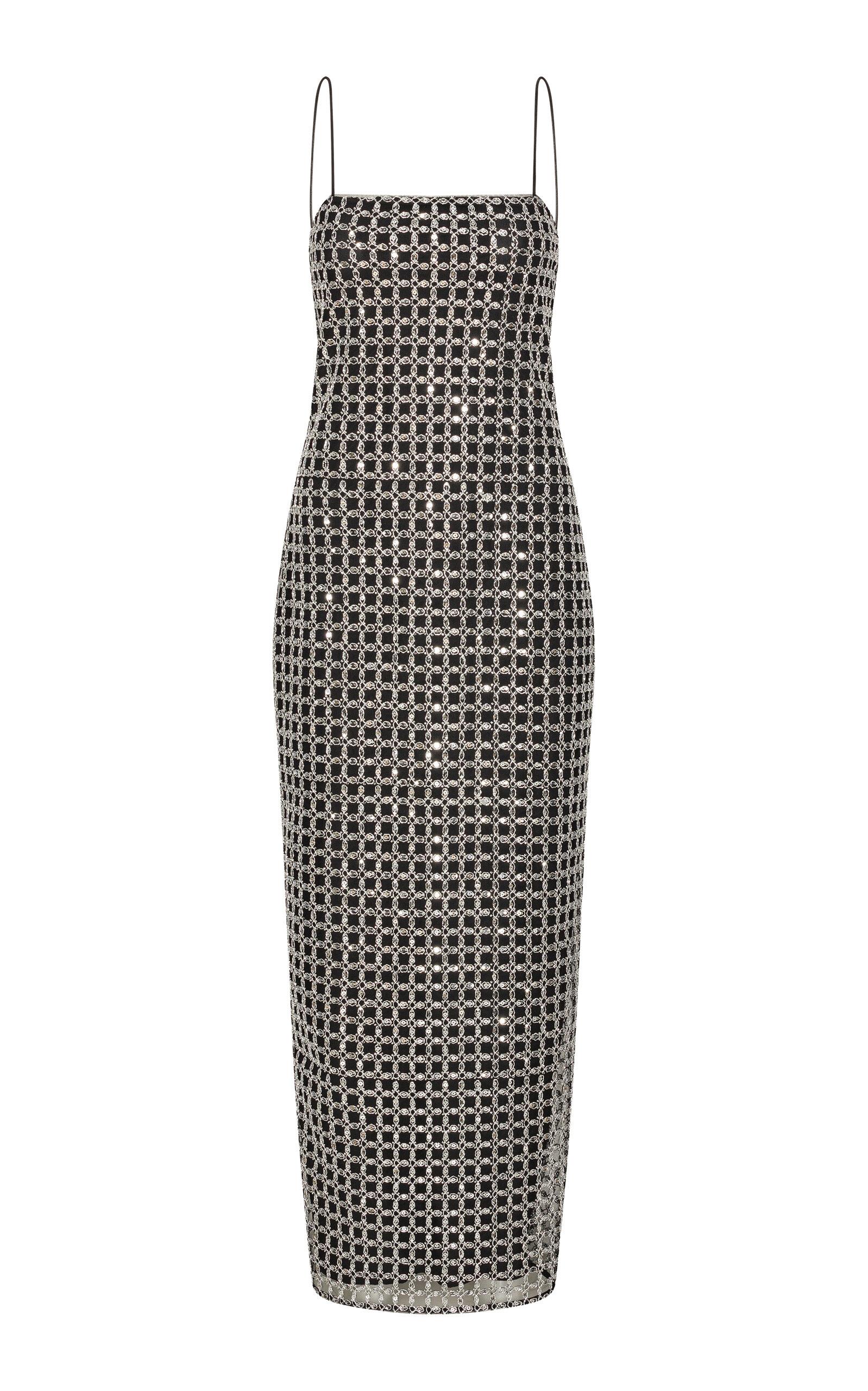 ROTATE Beaded Maxi Slip Dress - Moda Operandi by ROTATE BIRGER CHRISTENSEN