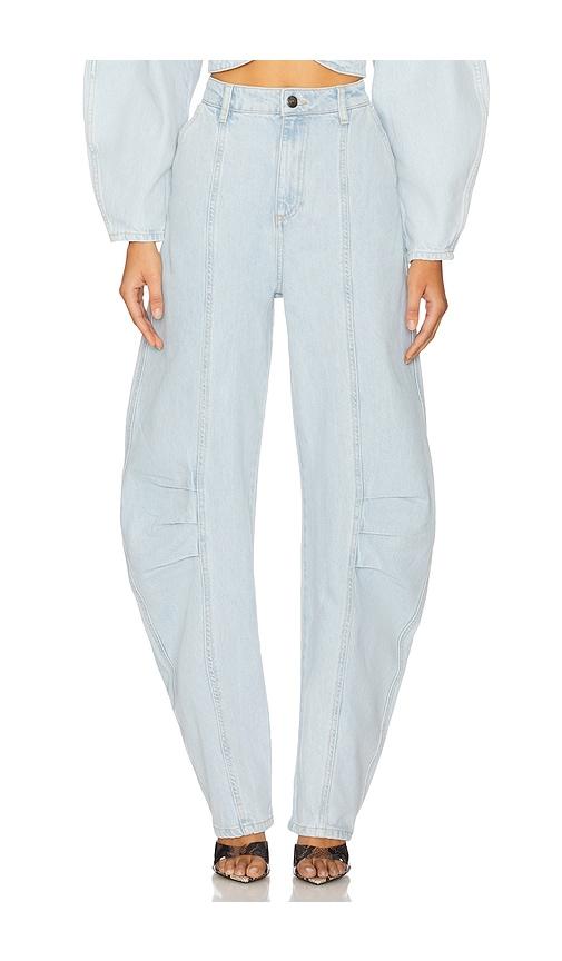 ROTATE Cassandria Jeans in Blue by ROTATE BIRGER CHRISTENSEN