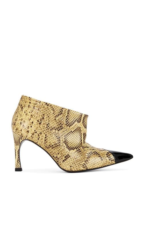 ROTATE Pointed Toe Boot in Beige by ROTATE BIRGER CHRISTENSEN