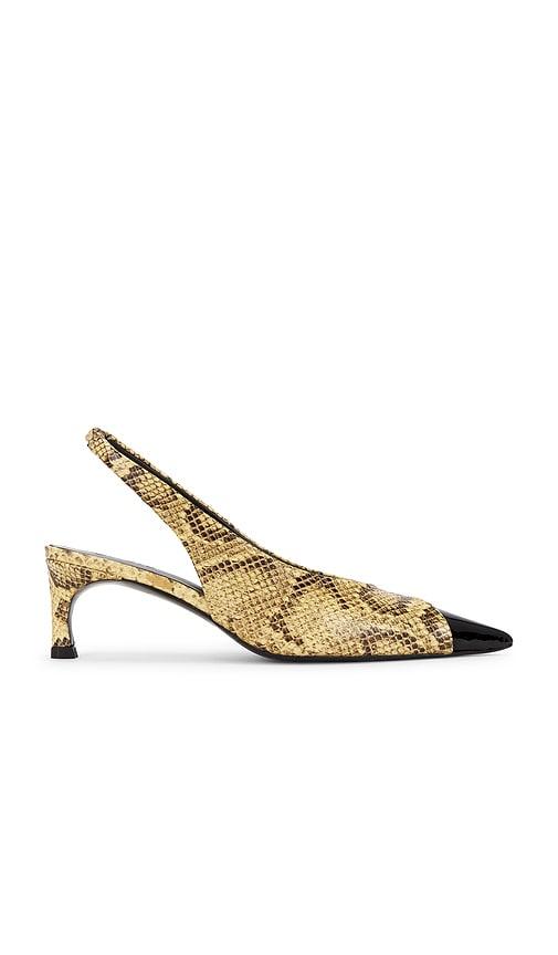 ROTATE Slingback Pump in Beige by ROTATE BIRGER CHRISTENSEN