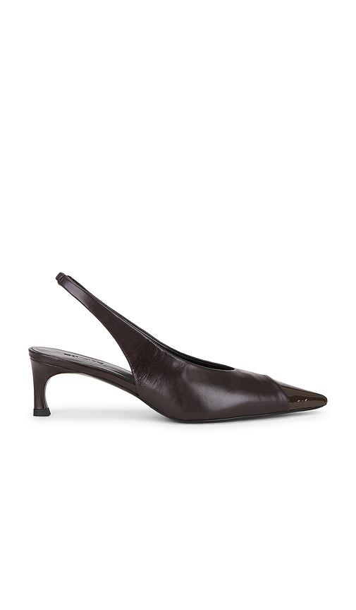 ROTATE Slingback Pump in Brown by ROTATE BIRGER CHRISTENSEN
