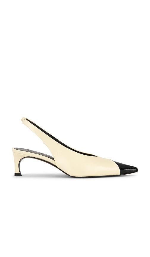 ROTATE Slingback Pump in Neutral by ROTATE BIRGER CHRISTENSEN