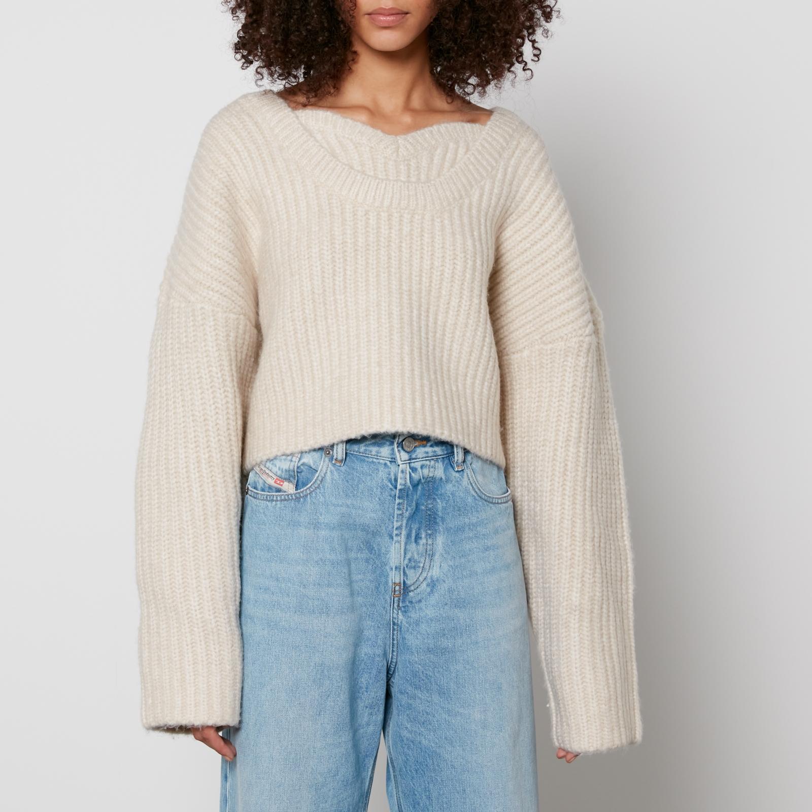 Rotate Birger Christensen Logo Cable-Knit Jumper by ROTATE BIRGER CHRISTENSEN