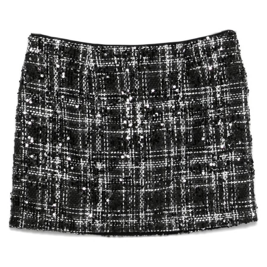 Rotate Boucle Sequin Embellished Mini Skirt by ROTATE BIRGER CHRISTENSEN