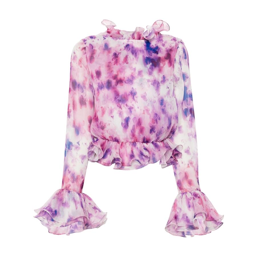 Rotate Chiffon Ruffle Top by ROTATE BIRGER CHRISTENSEN